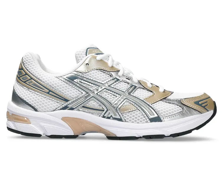 Womens Asics Gel-1130 (White/Wood Crepe) Odor control Long-Distance Support
