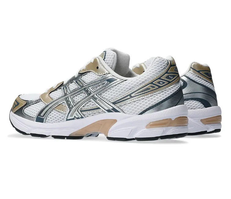 Breathable Ventilation Womens Asics Gel-1130 (White/Wood Crepe)