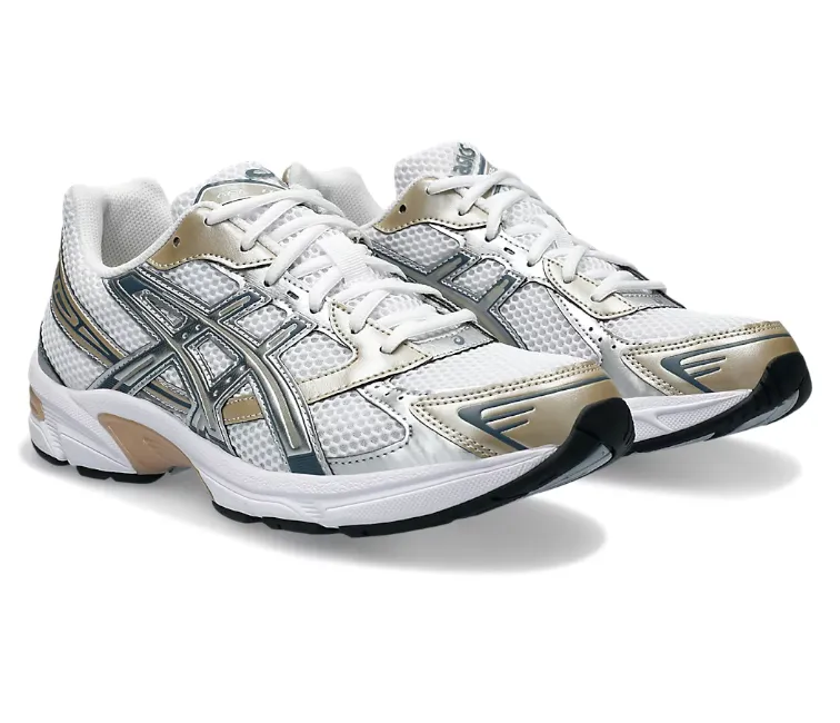 Bounce Support Rugged Terrain Womens Asics Gel-1130 (White/Wood Crepe)