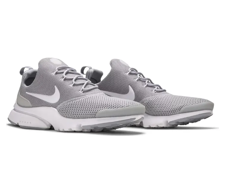 Comfortable Midsole Men's Nike Presto Fly (Wolf Grey)
