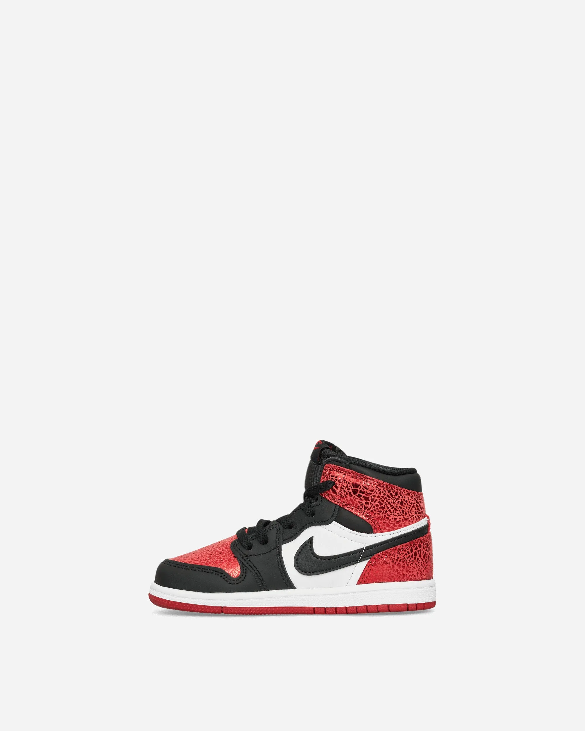Sustainable Production Process Flex Zone Design Air Jordan 1 Retro High OG (TD) Sneakers Ruby