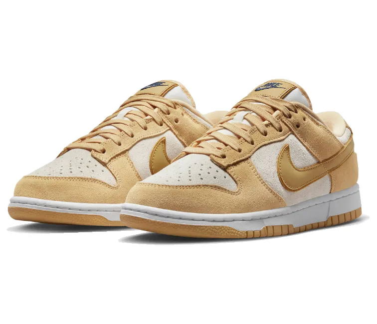 Women's Nike Dunk Low LX (Celestial Gold) Dynamic Heel Cup Streamlined