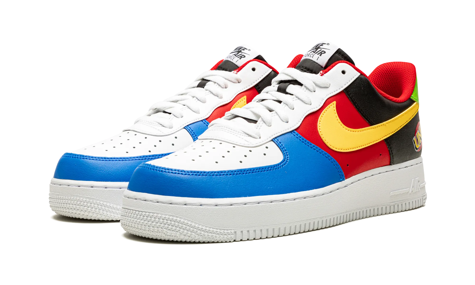 AIR FORCE 1 '07 QS "UNO" Comfortable ankle support All Day