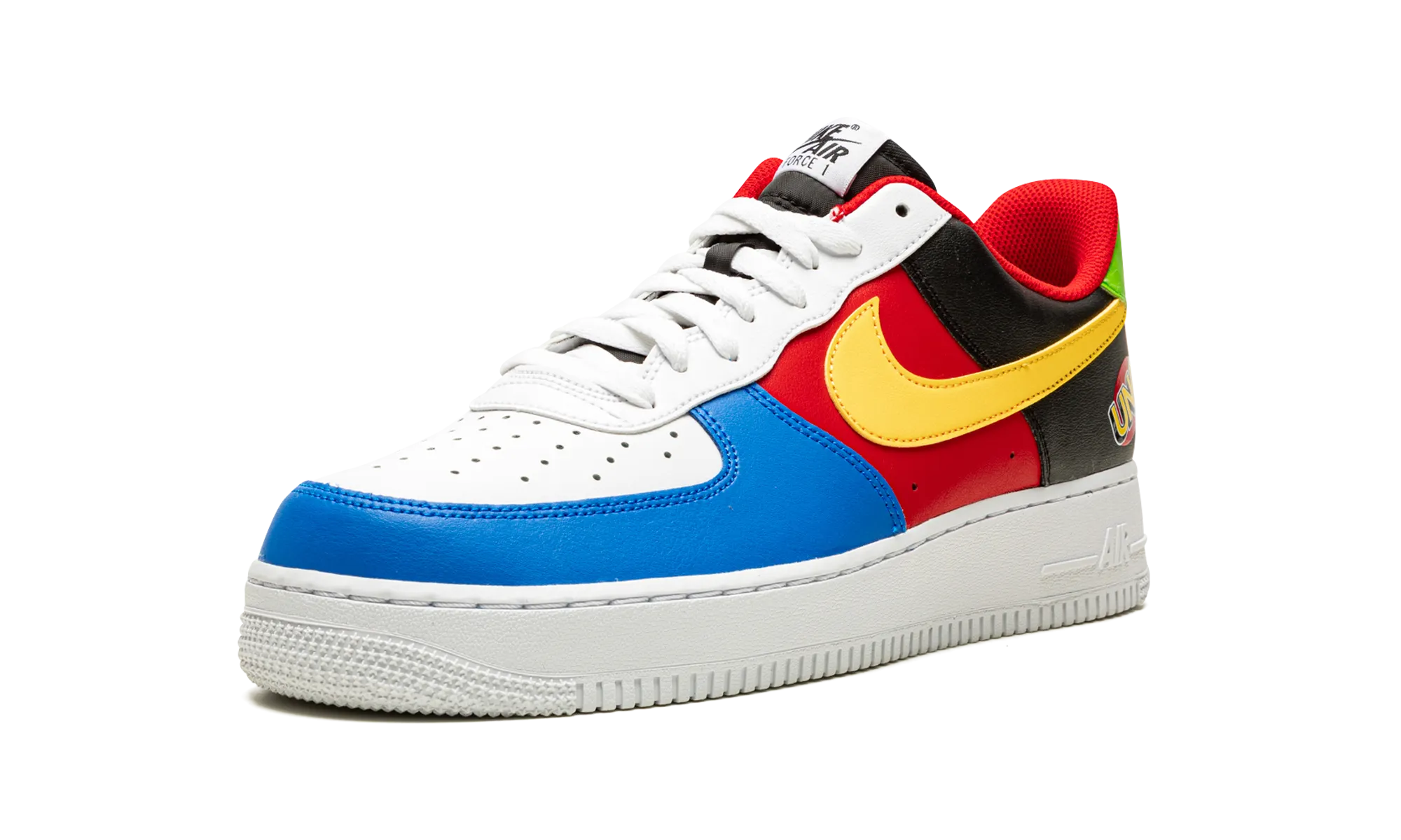 Supportive sole AIR FORCE 1 '07 QS "UNO"