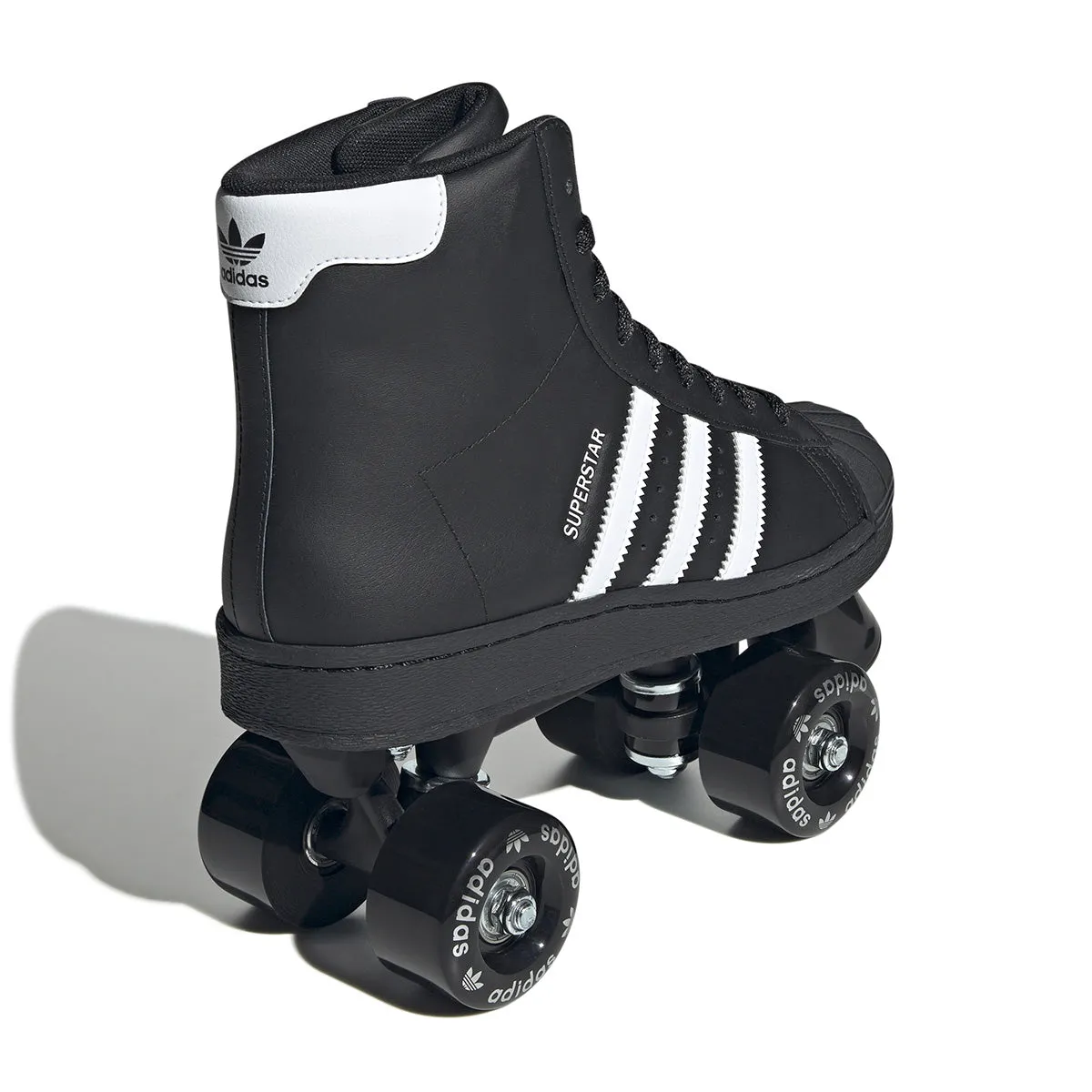 Superstar 82 Skate 'Black White' Wedge Heel travelers' mules