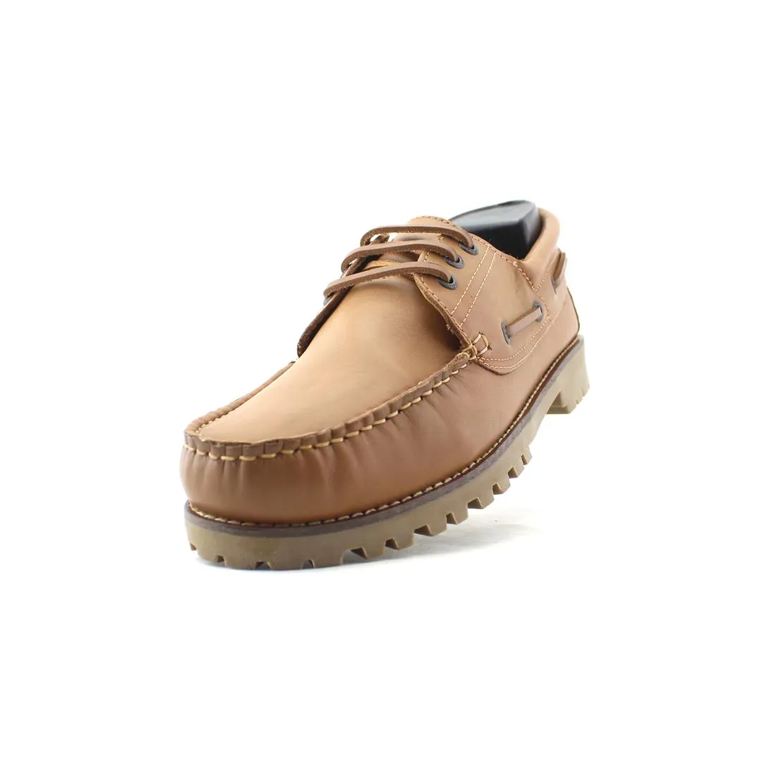 JOURNIE SAILOR - BROWN Contoured Fit