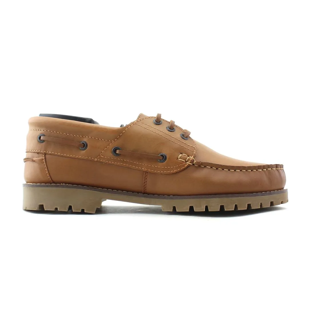 JOURNIE SAILOR - BROWN All Shade Platform Sole