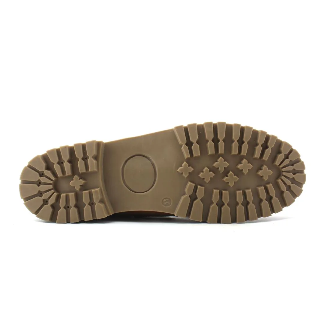 Elegant Footwear JOURNIE SAILOR - BROWN