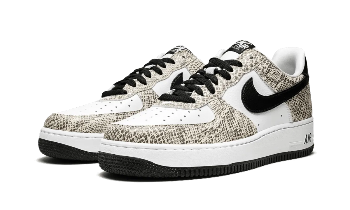 Air Force 1 Low Retro "Cocoa Snake 2018" Stretch Lace System