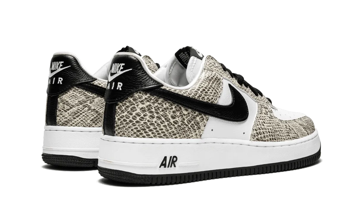 Multi Density Outsole Adjustable Fit Air Force 1 Low Retro "Cocoa Snake 2018"