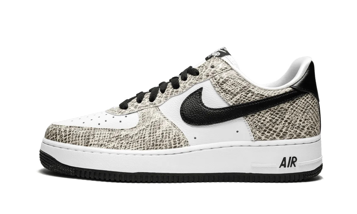 Air Force 1 Low Retro "Cocoa Snake 2018" Heat Dissipating