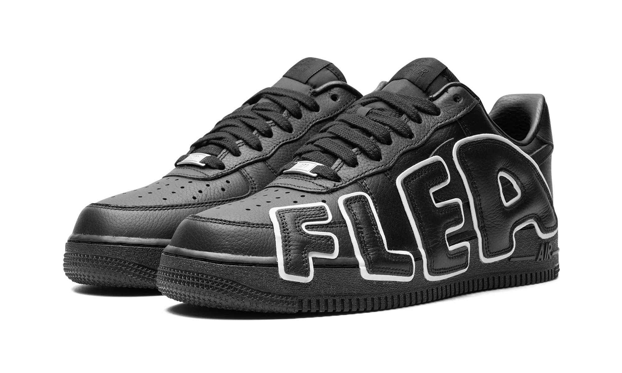 Lockdown Heel Water Resistant Weave Air Force 1 "CPFM - Black"