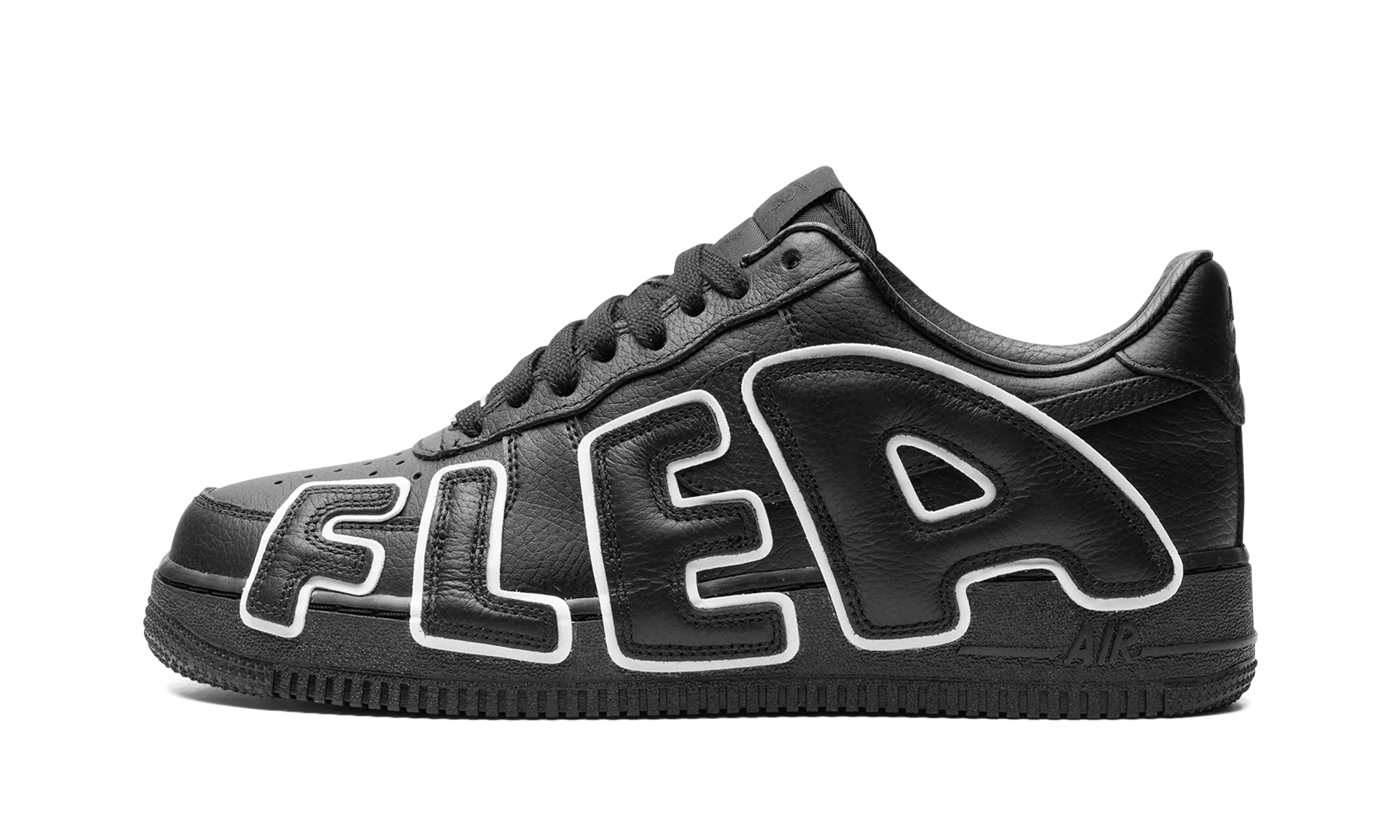 Air Force 1 "CPFM - Black" Structured Feel