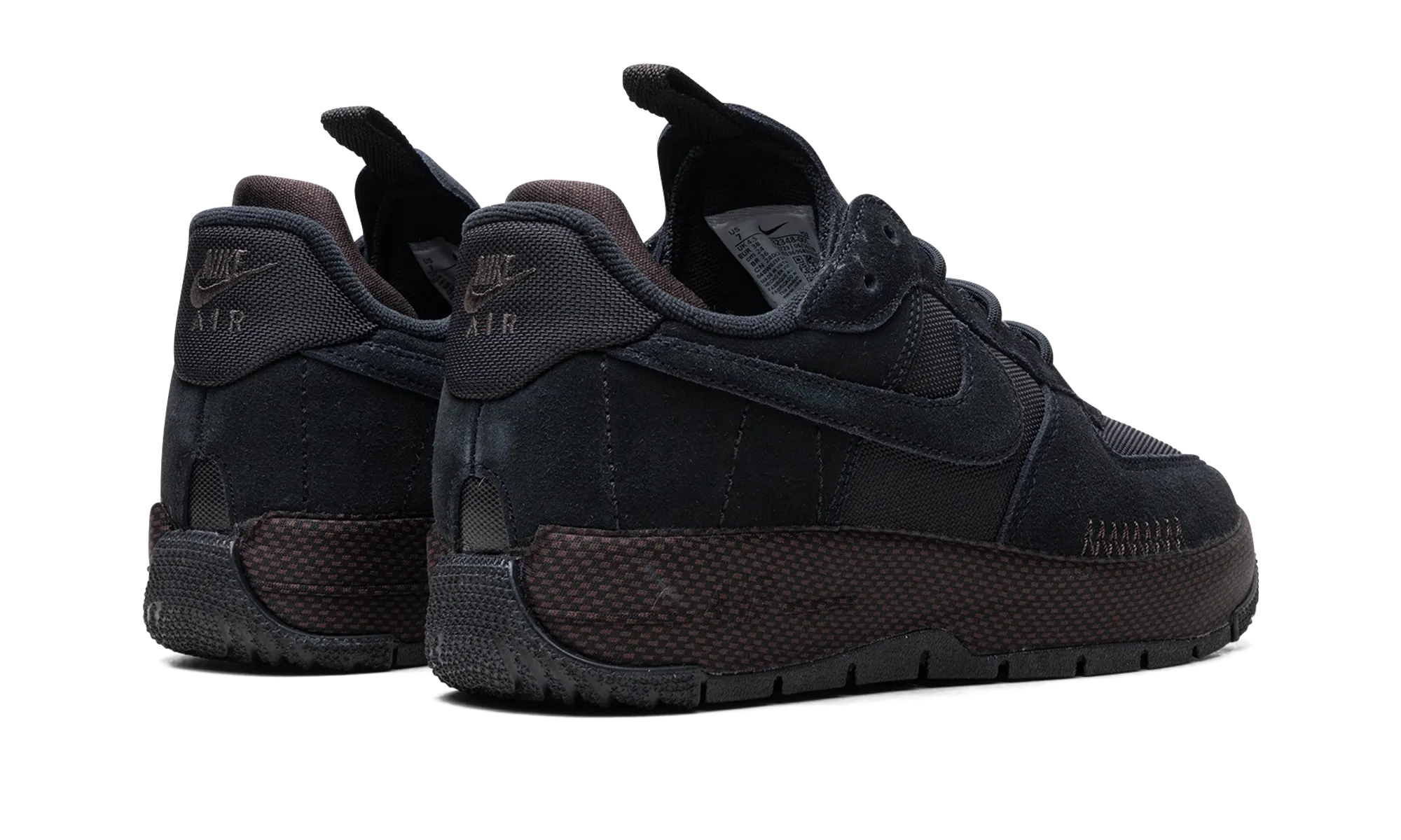 Home Comfort AIR FORCE 1 ILD WMNS "Black / Velvet Brown"