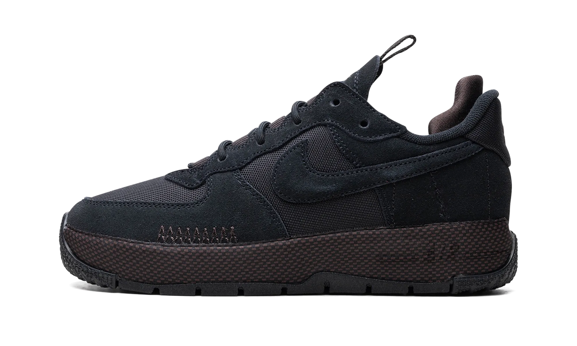 Foot Glide AIR FORCE 1 ILD WMNS "Black / Velvet Brown"