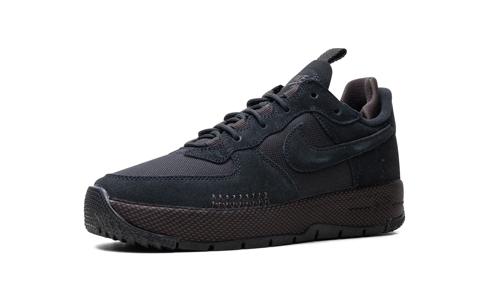 AIR FORCE 1 ILD WMNS "Black / Velvet Brown" Anti Slip Insole ScratchResistant