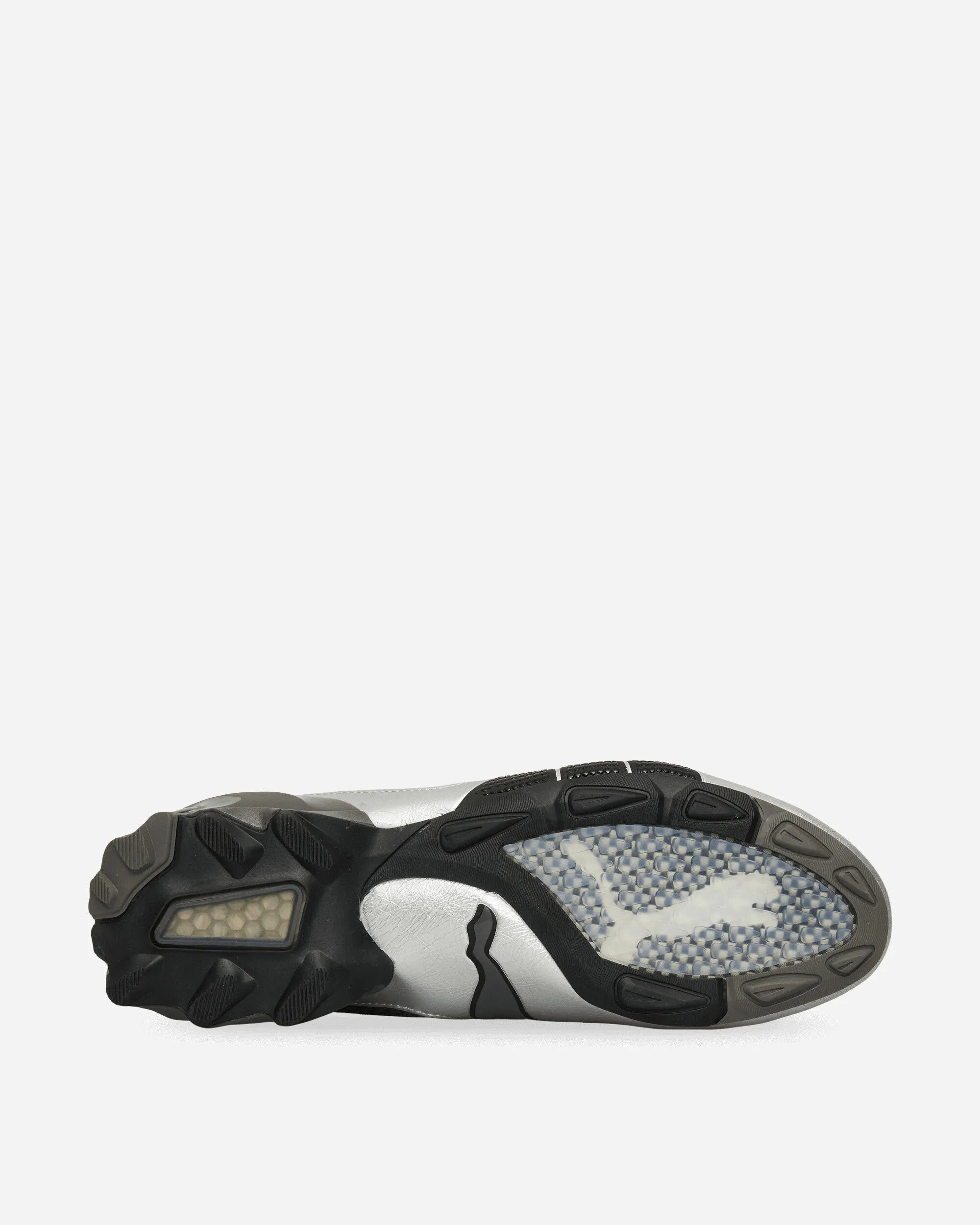 V-S1 Metallic Sneakers Shadow Gray / Black Sleek Fit Balanced Drop Height