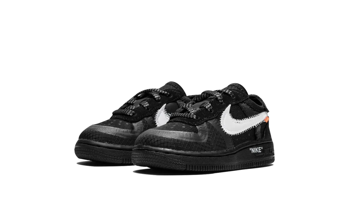 Moisture Management Fabric The 10: Air Force 1 (TD) "Off-White Black"