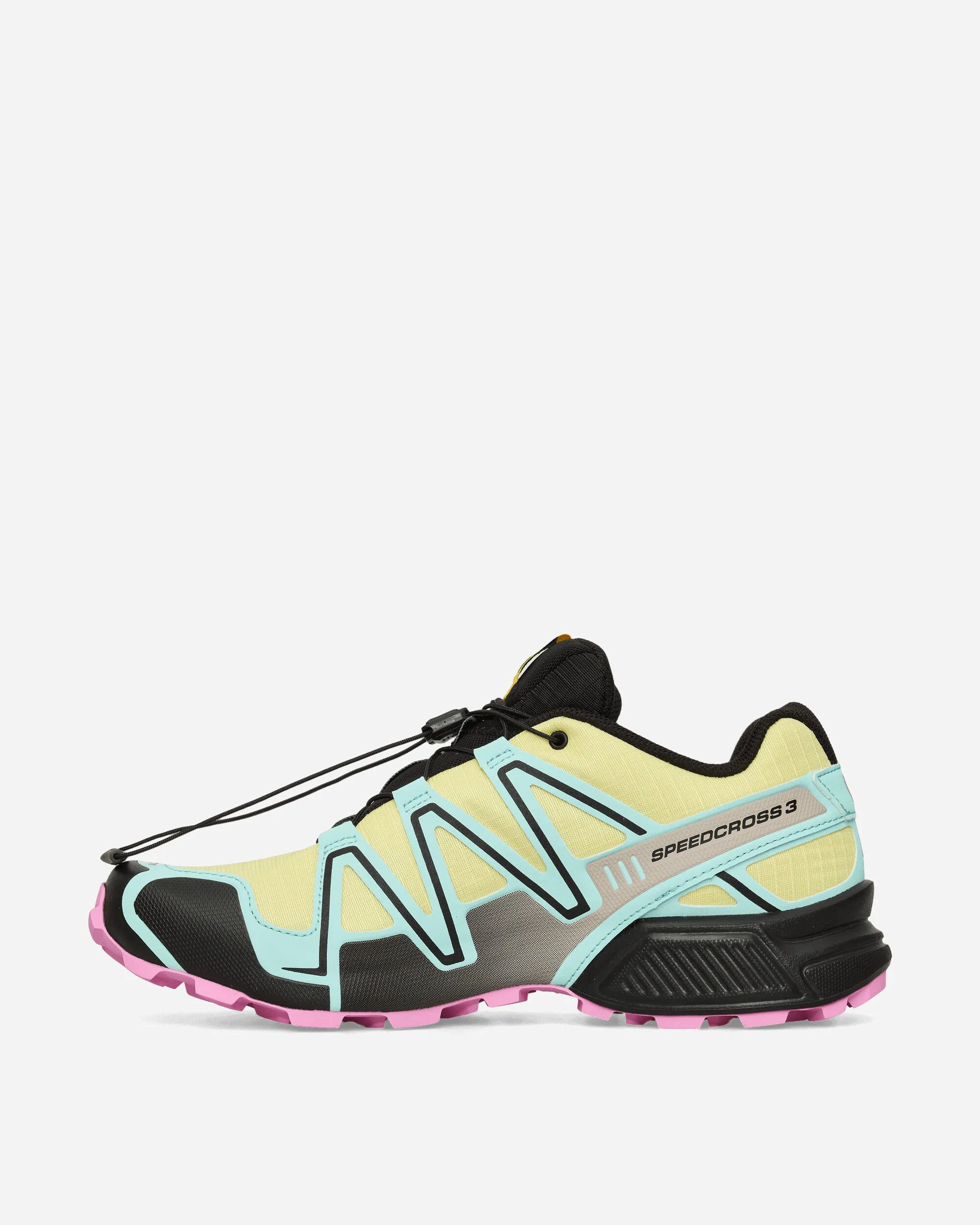 Easy Support Adaptive Flex Grooves Speedcross 3 Sneakers Yellow Iris / Iced Aqua / Cyclamen