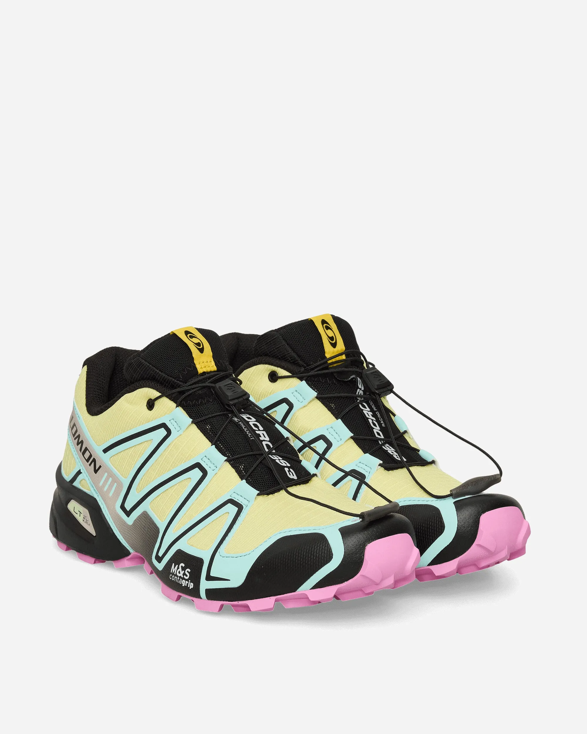 Speedcross 3 Sneakers Yellow Iris / Iced Aqua / Cyclamen Trendy Wear running sneakers