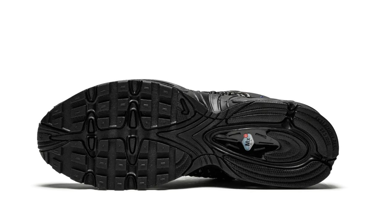 Air Max Tailwind 4 / S "Supreme - Black" raised - heel shoes fingerless gloves