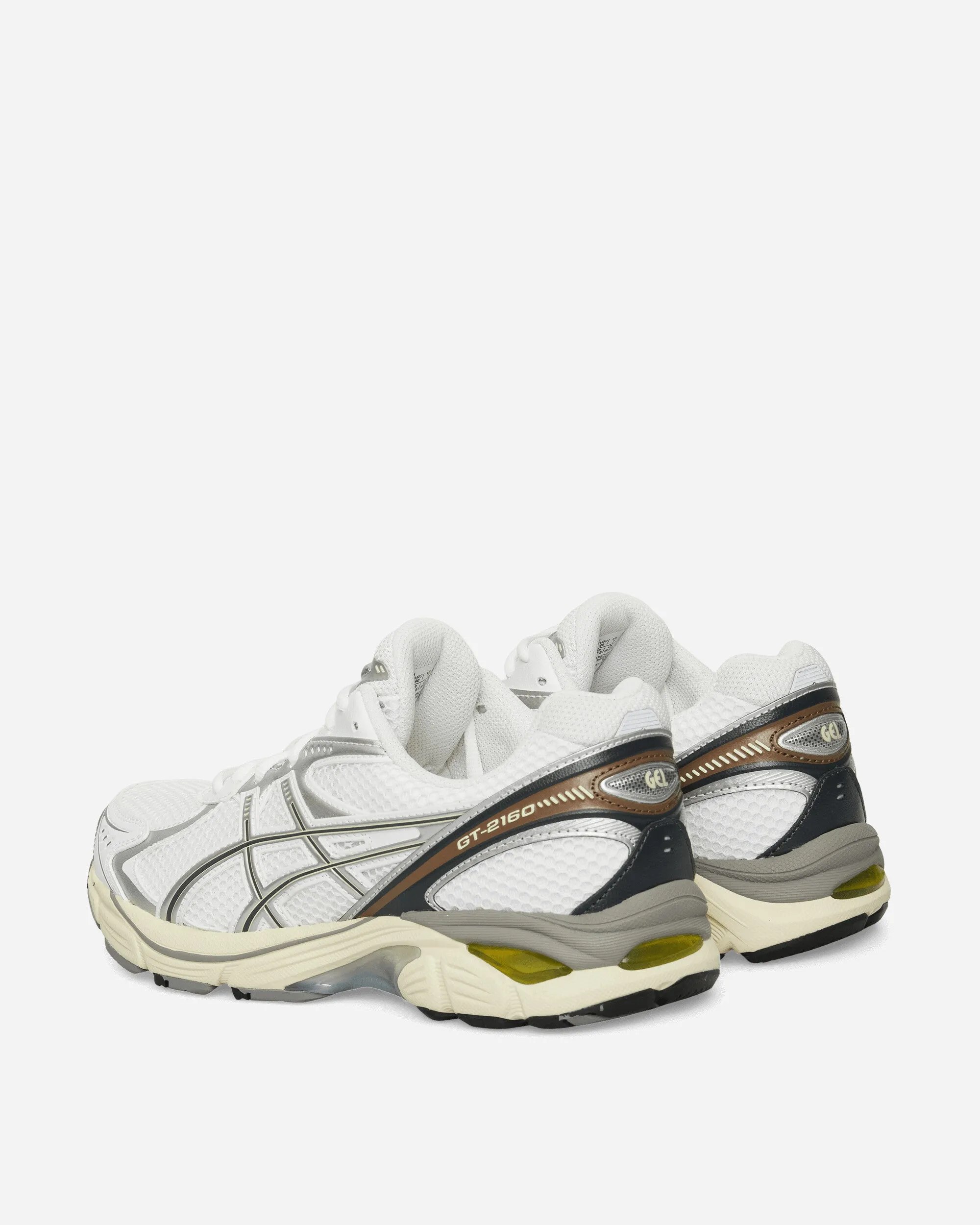 Neutral Support Frame GT-2160 Sneakers White / Soft Yellow