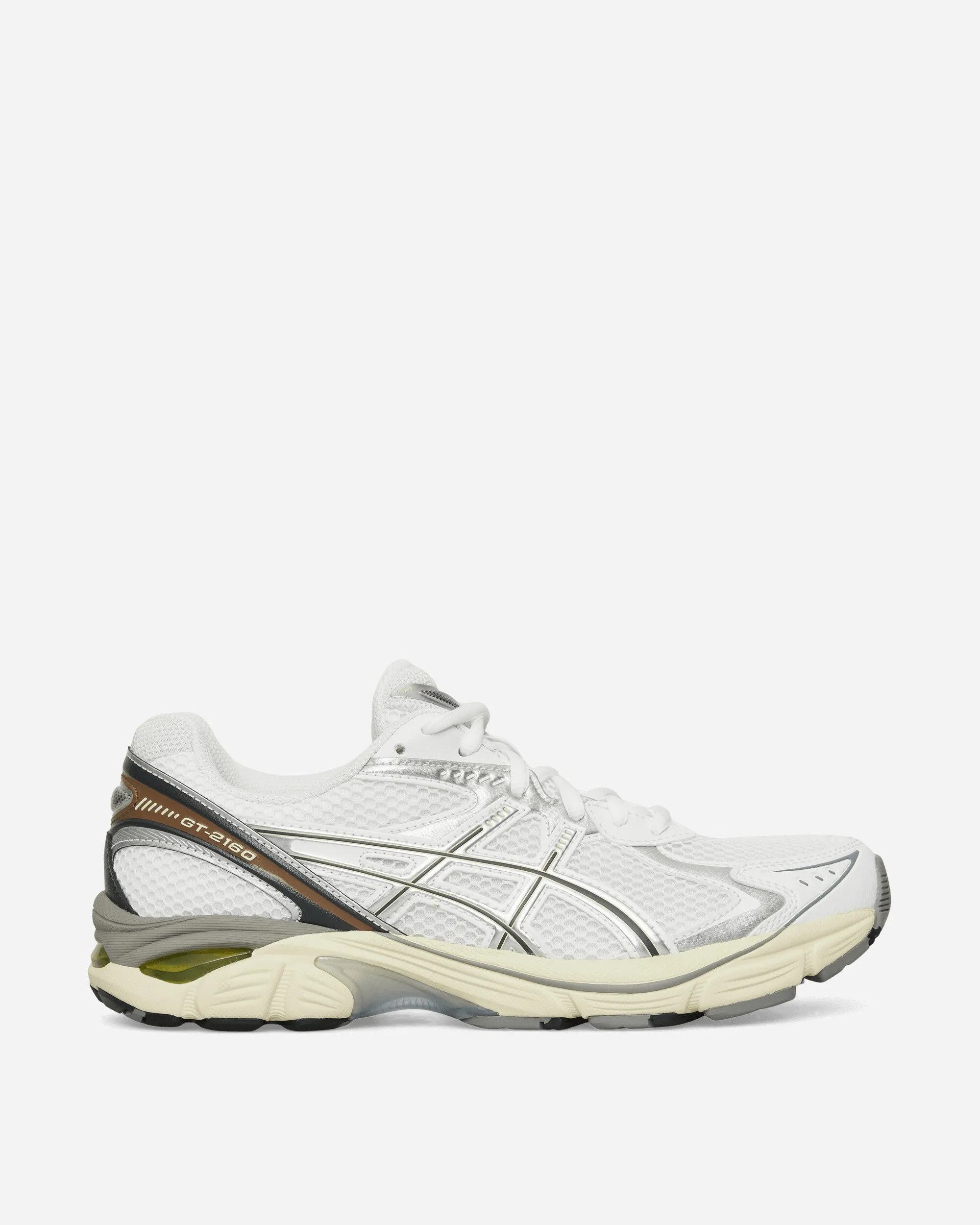 GT-2160 Sneakers White / Soft Yellow Rubberized Finish Urban Mobility