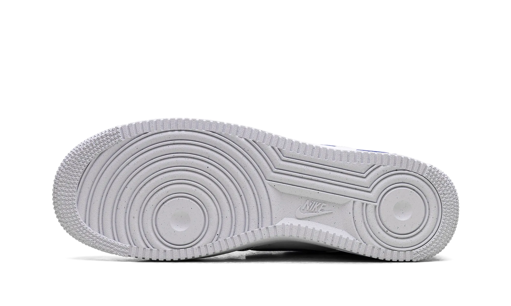 Multipurpose Climate Control Technology Air Force 1 '07 LV8 "White Deep Royal Contrast Stitch"
