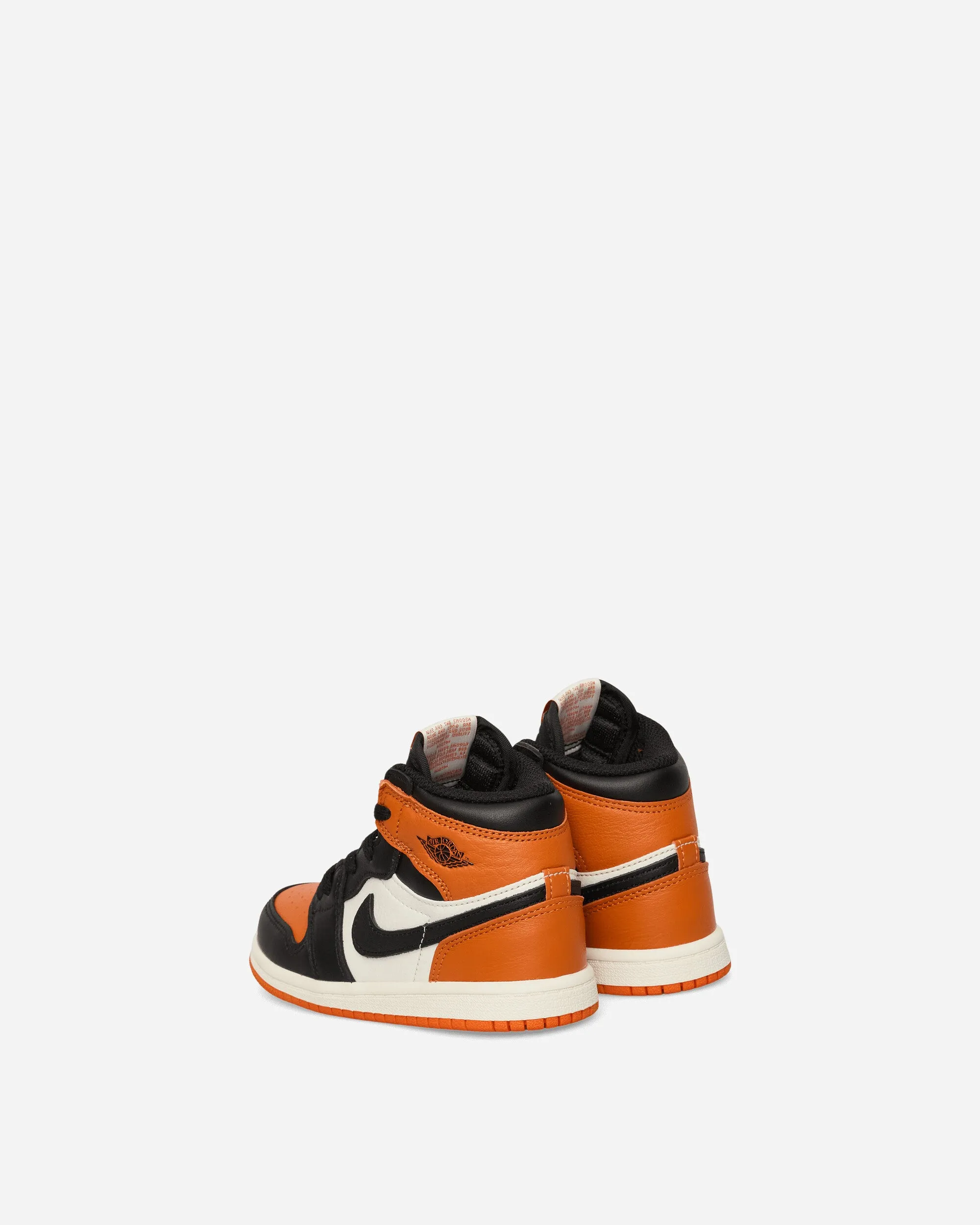 Air Jordan 1 High OG (TD) Sneakers Shattered Backboard Impact Resistant Cushioning