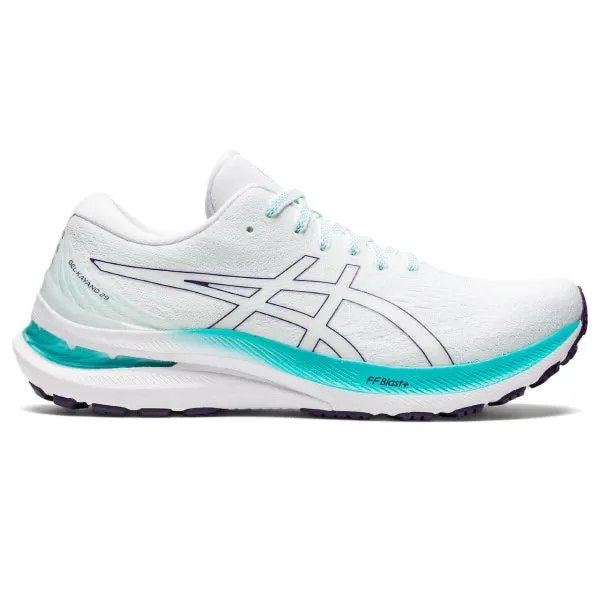 Wear   Resistant Daily Fashion Women's Asics Gel-Kayano 29 (White/Sea Glass)
