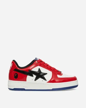 BAPE STA #1 M2 Sneakers Red Neutral Fit Premium Quality