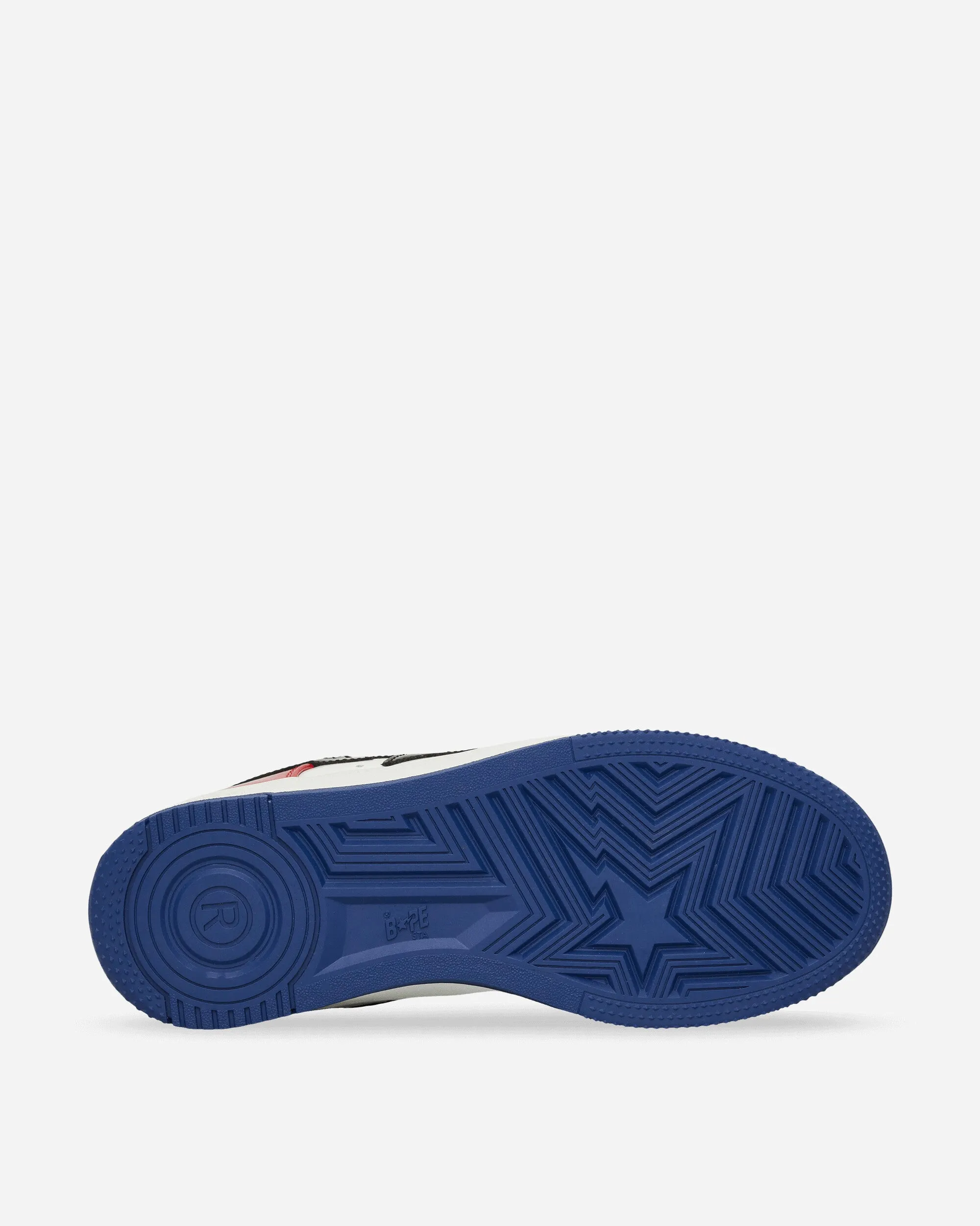 BAPE STA #1 M2 Sneakers Red Push Harder