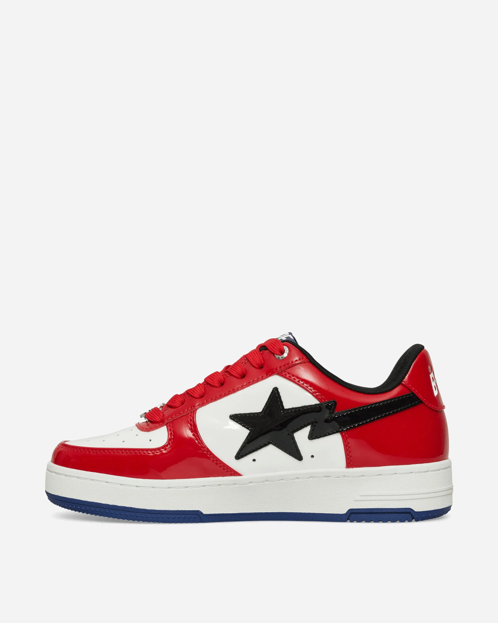 BAPE STA #1 M2 Sneakers Red Shallow Footprint
