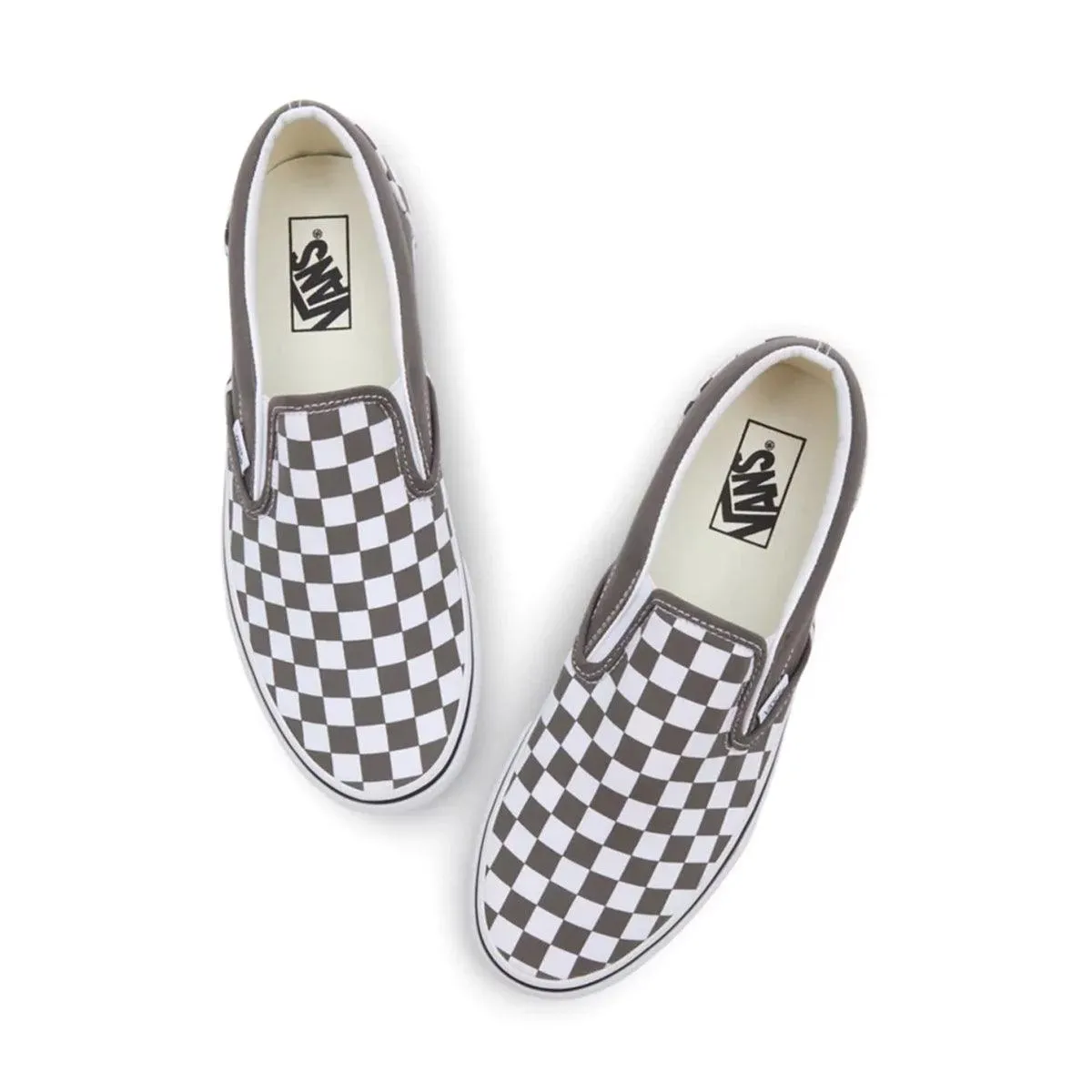 Classic Slip-On Colour Theory Checkerboard 'Bungee Cord' luxury - level