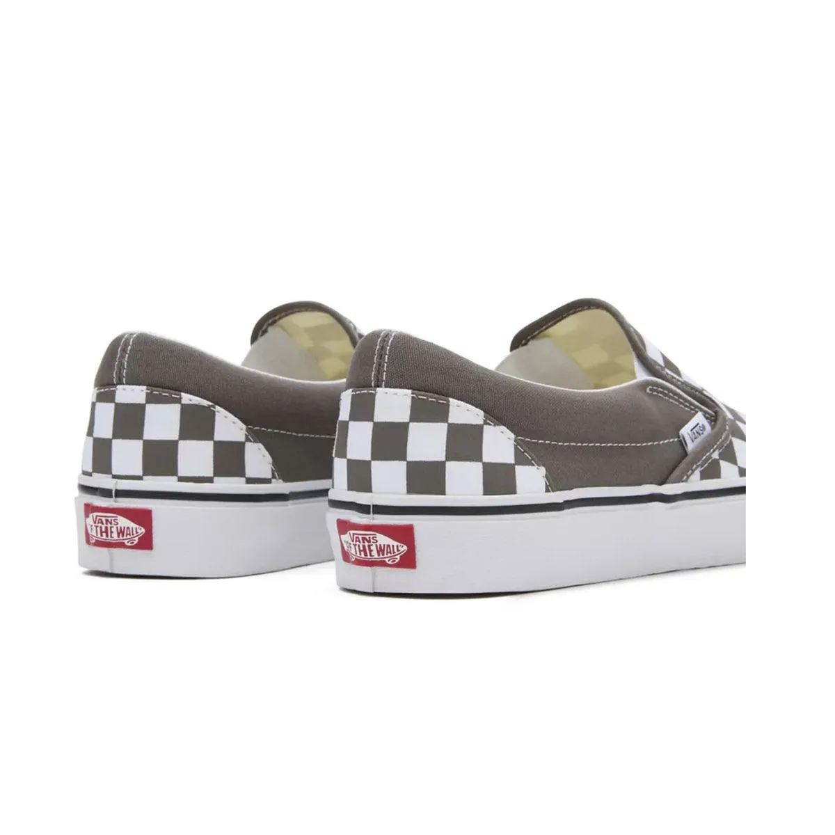 Classic Slip-On Colour Theory Checkerboard 'Bungee Cord' decorative