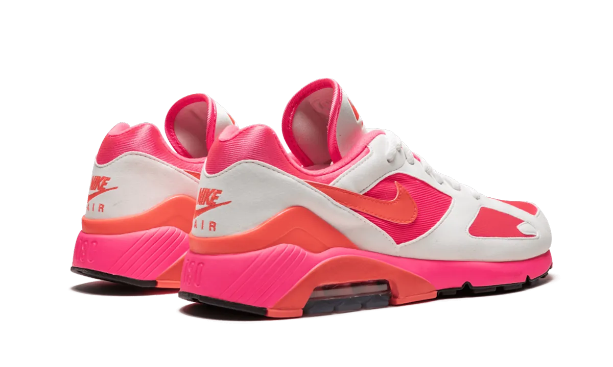 Air Max 180 "CDG" zipper - closure running shoes