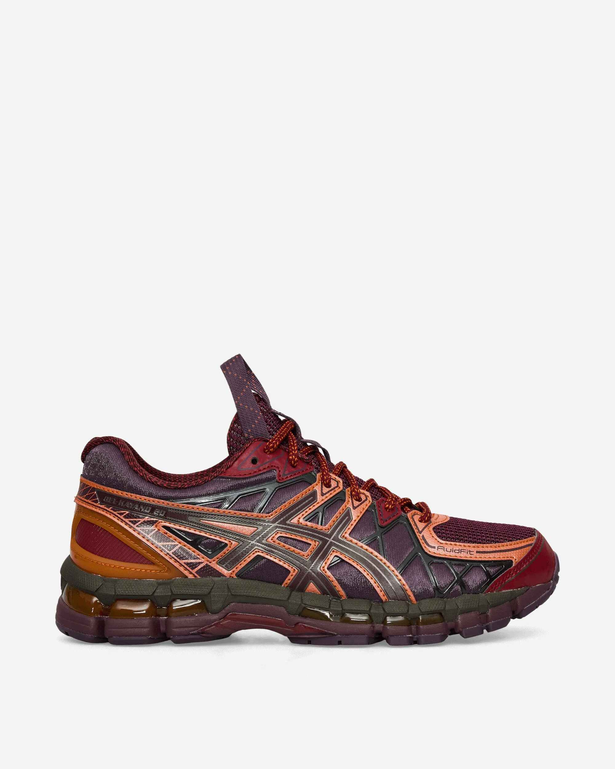 Gym Shoes Soft Traction UB10-S GEL-Kayano 20 Sneakers Deep Plum / Beet Juice