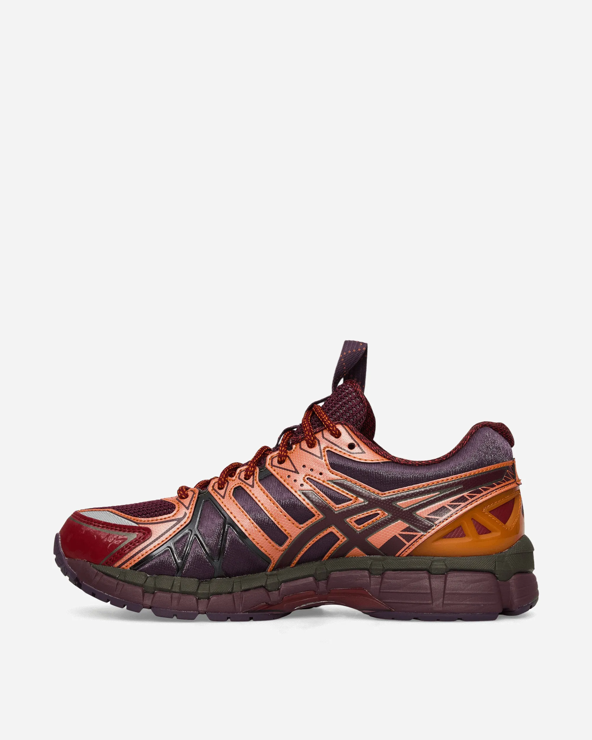 UB10-S GEL-Kayano 20 Sneakers Deep Plum / Beet Juice Walk Ease