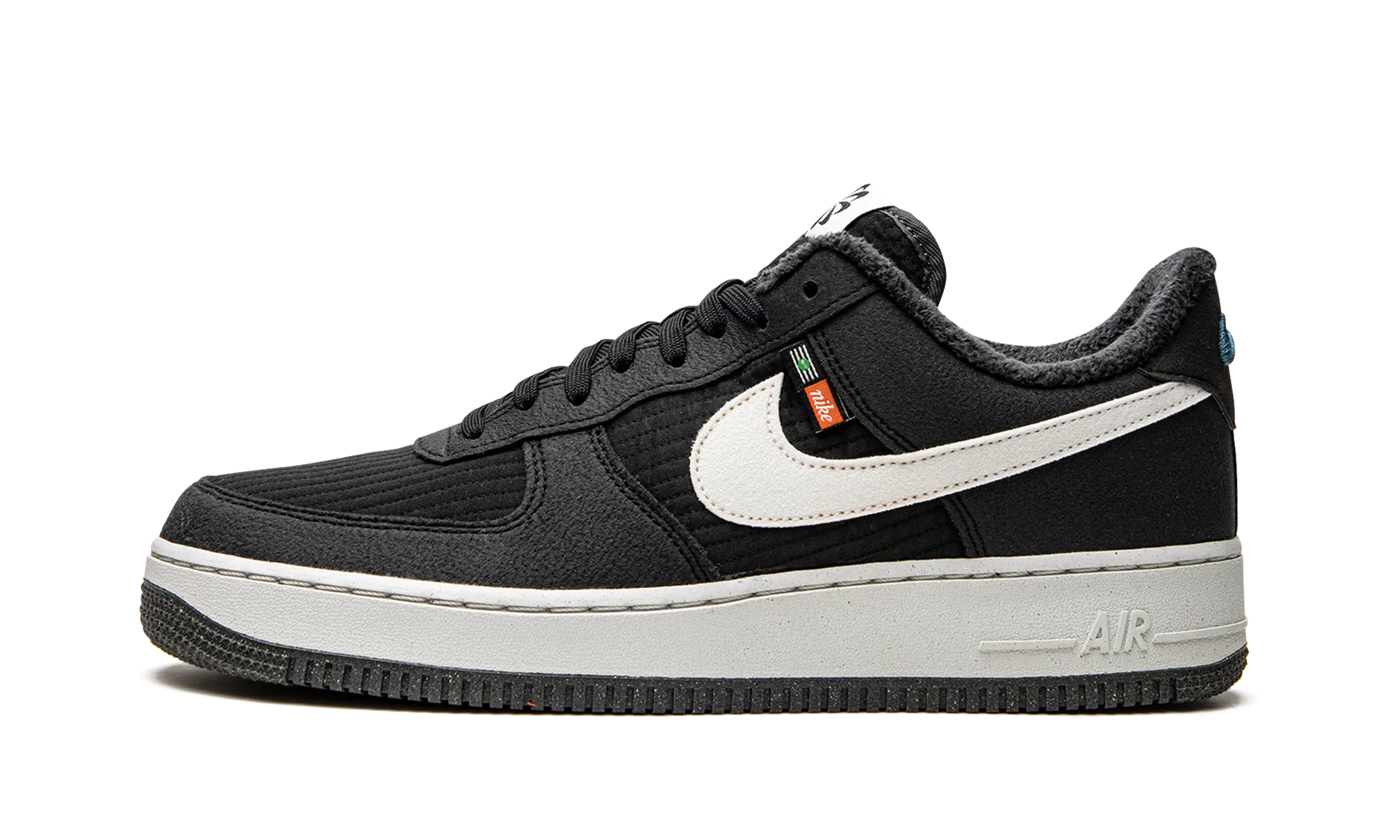 MoldedMidsole Every Ground Air Force 1 '07 LV8 NN "Toasty - Black / White"