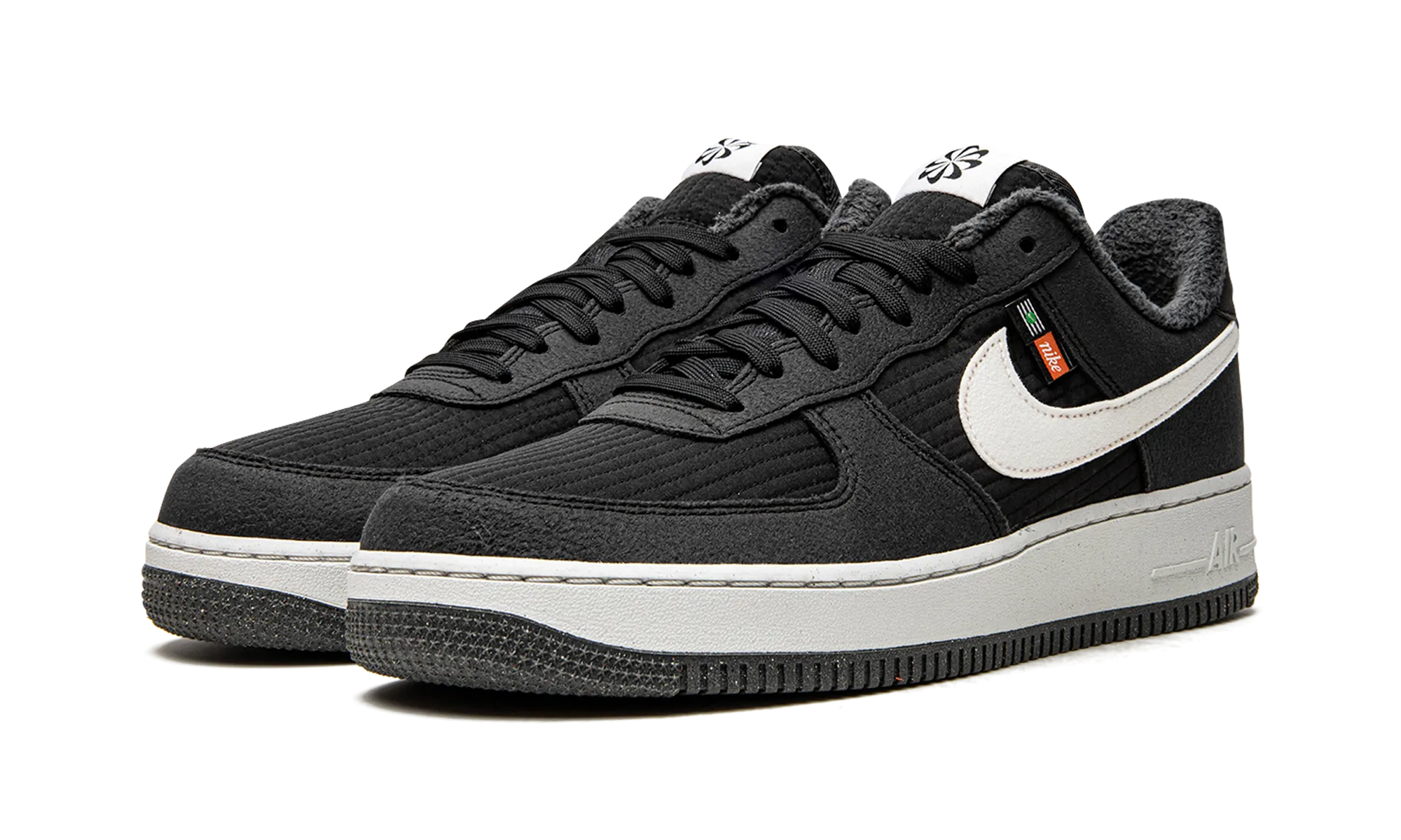Contoured Fit Steady Pace Air Force 1 '07 LV8 NN "Toasty - Black / White"