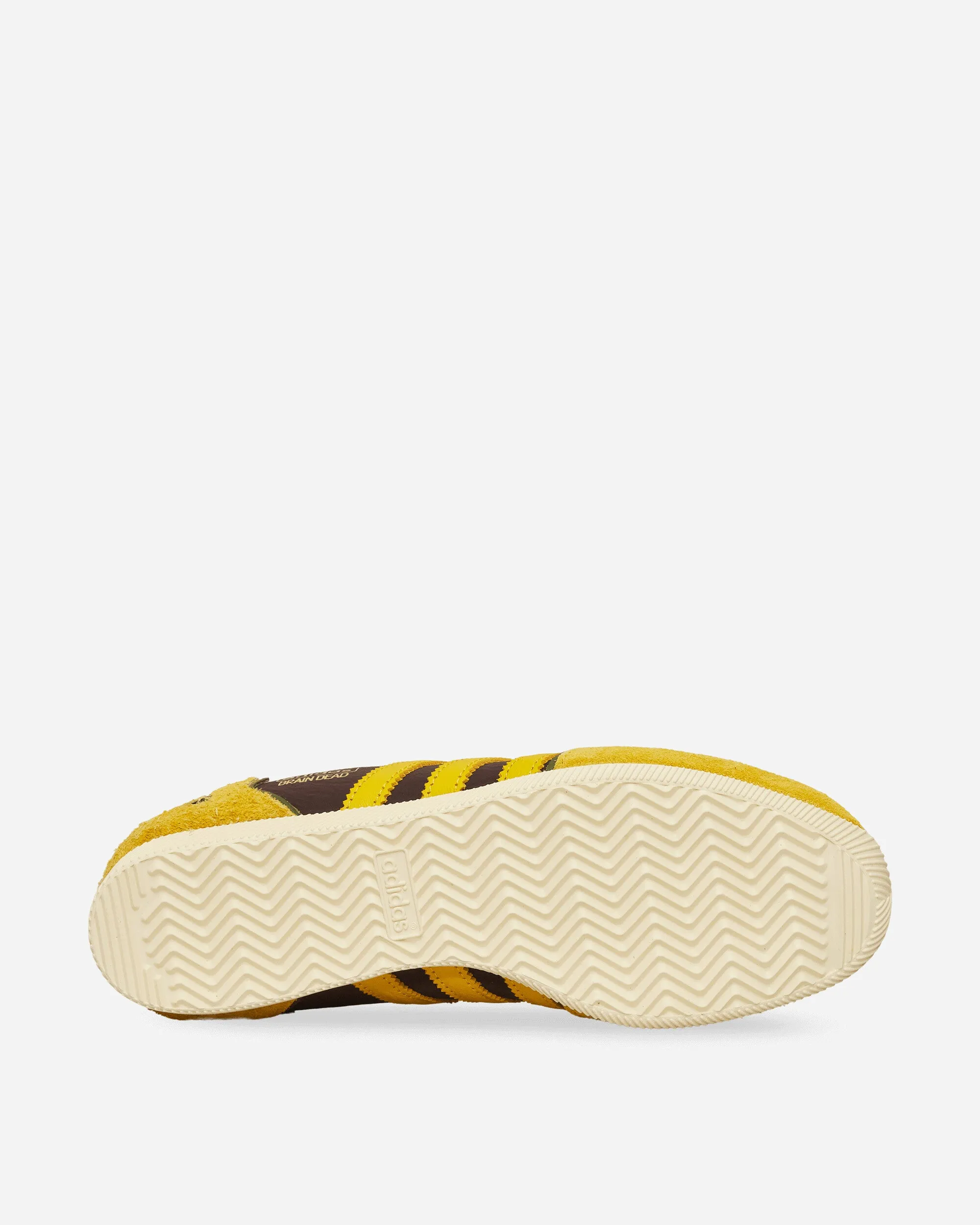 Hyperbolic Cushioning Brain Dead Japan Sneakers Shadow Brown / Yellow