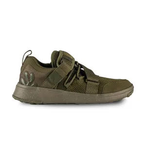 Earth Shoes 01 'Moss Green' anti - odor - level Supportive