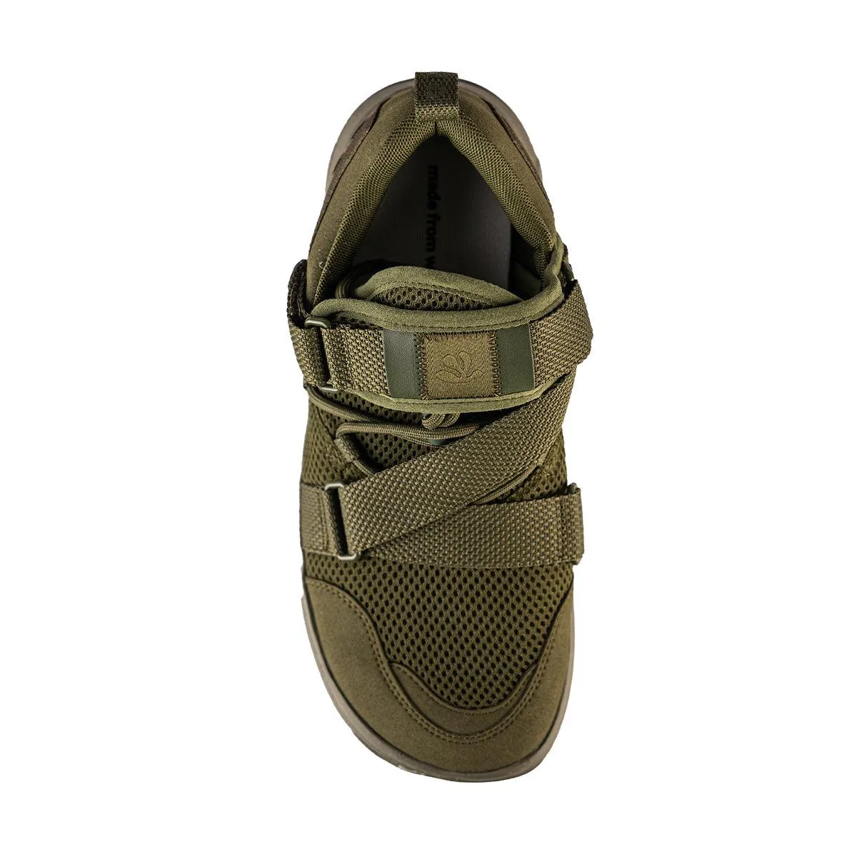 Earth Shoes 01 'Moss Green' orthopedic insole All-Weather Design