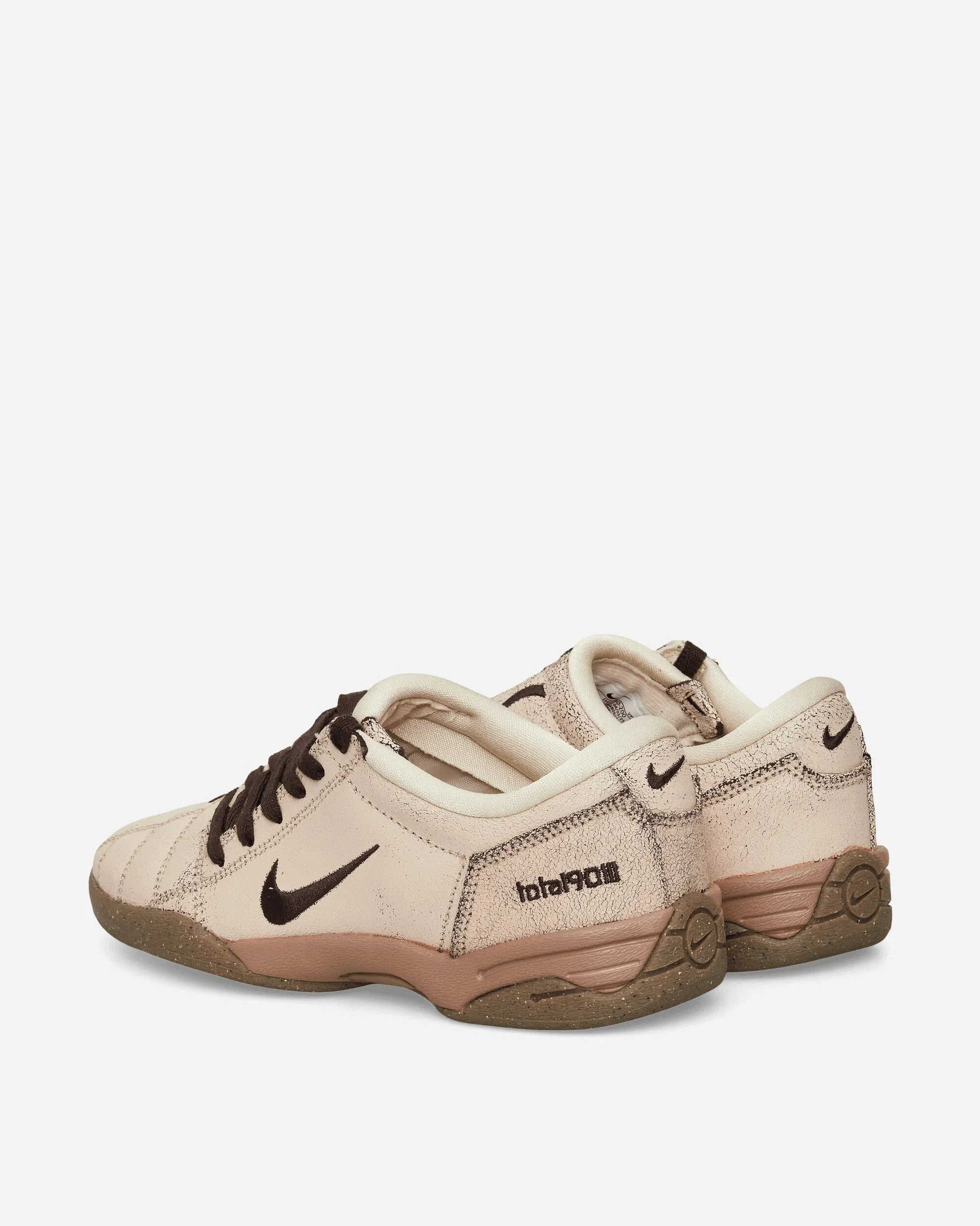 Total 90 Sneakers Pearl White / Shadow Brown Thermal Molded Midsole