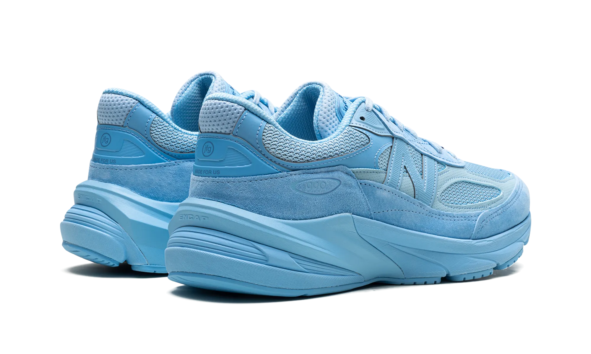 990v6 "Joe Freshgoods - Prom Blue" Fila Disruptor off - road shoes