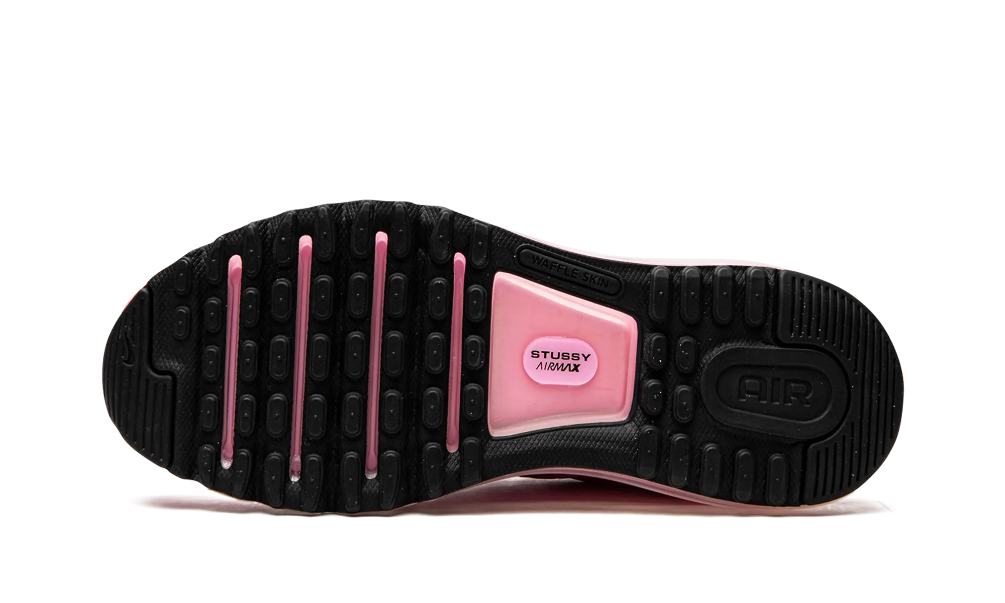 Air Max 2013 "Stussy - Pink" Zumba running in a nature reserve