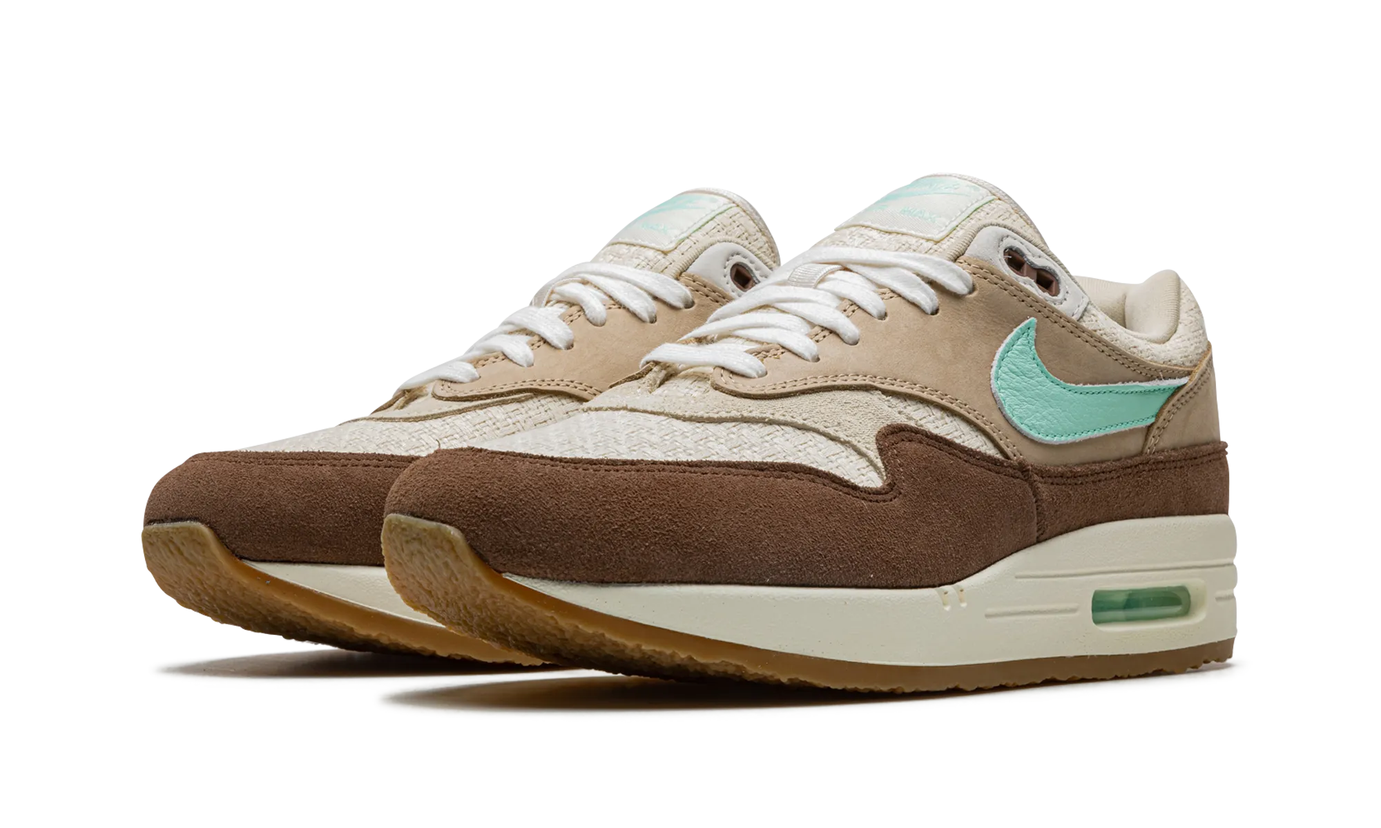 gravel running footwear narrow - toe - box running shoes Air Max 1 "Crepe"