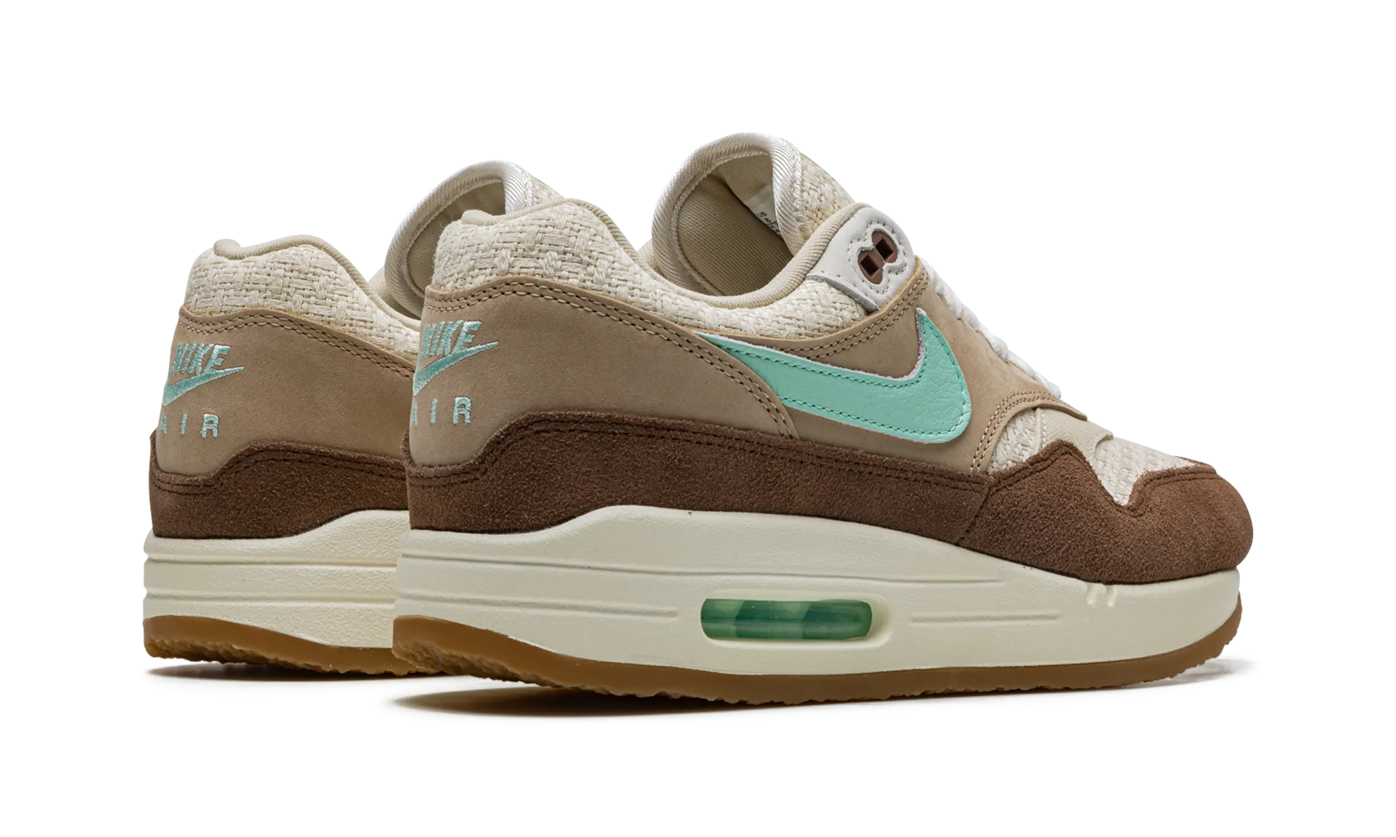 running for a positive mindset Low Top Design Air Max 1 "Crepe"