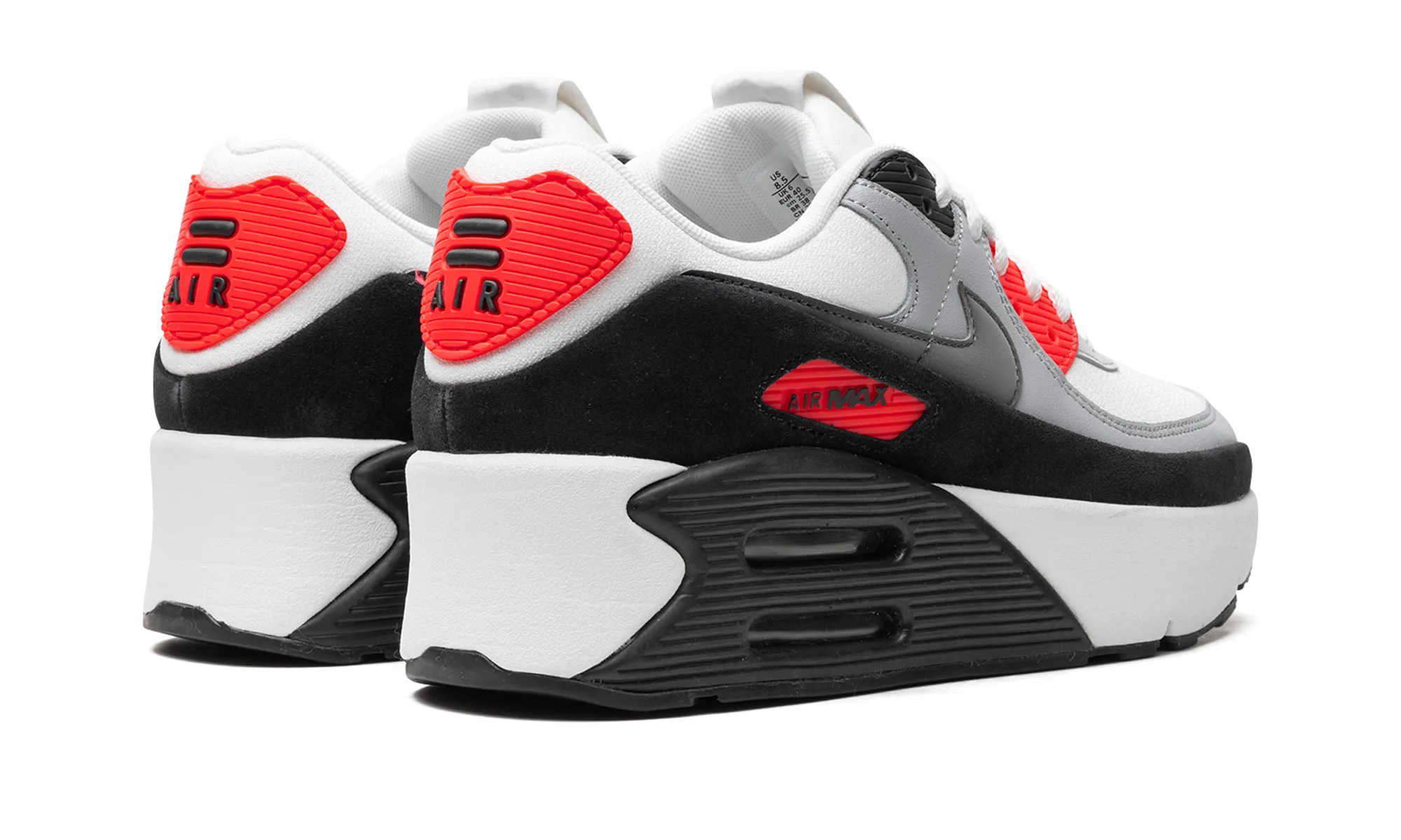 anti - roll shoes AIR MAX 90 WMNS "Infrared"