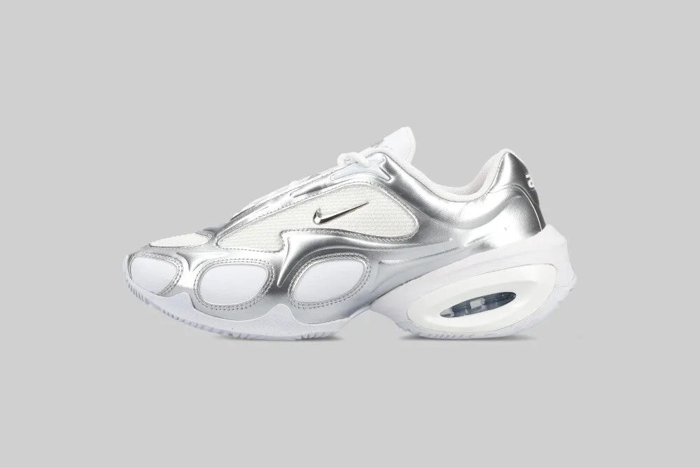 Women's Nike Air Max Muse 'White and Metallic Silver' Solo